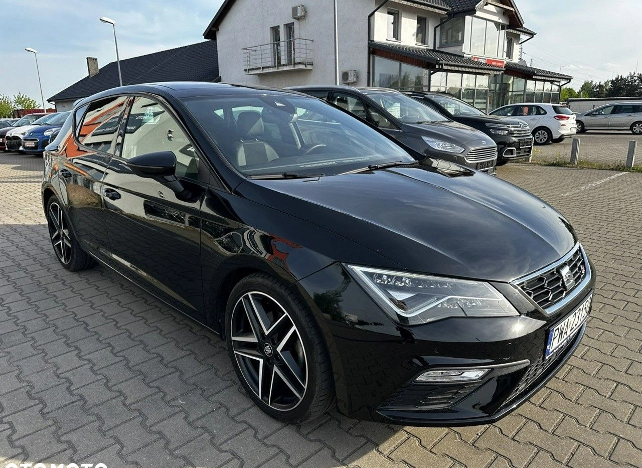 Seat Leon cena 74900 przebieg: 34000, rok produkcji 2020 z Kłodawa małe 466